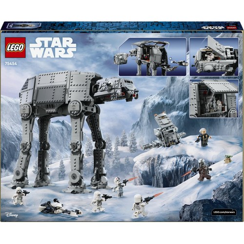 Star Wars AT-AT Resztek Imperium i INT-4 75454 LEGO 1 sztuka