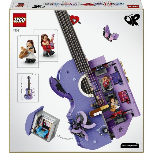Editions Podwójna gitara Olivii Rodrigo 43031 LEGO 1 sztuka