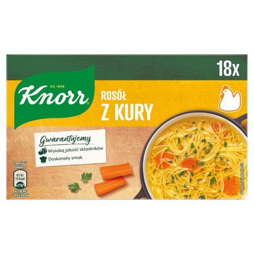 Rosół z kury Knorr 180 g