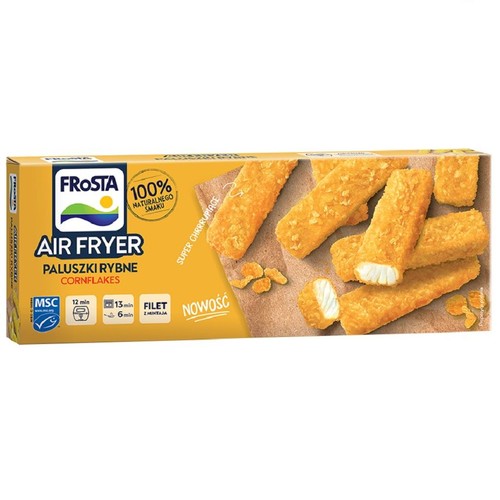 Paluszki rybne cornflakes FRoSTA 360 g