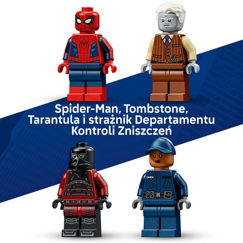 Marvel Pościg Spider-Mana za więźniarką 76349 LEGO 1 sztuka