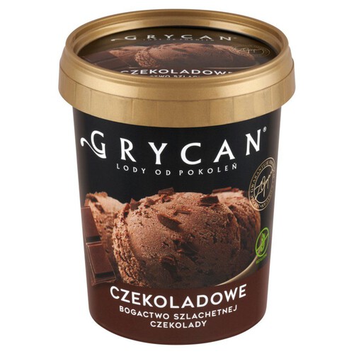 Familijne lody czekoladowe Grycan 500 ml