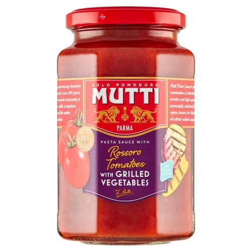 Sos pomidorowy z grilowanymi warzywami Mutti 400 g