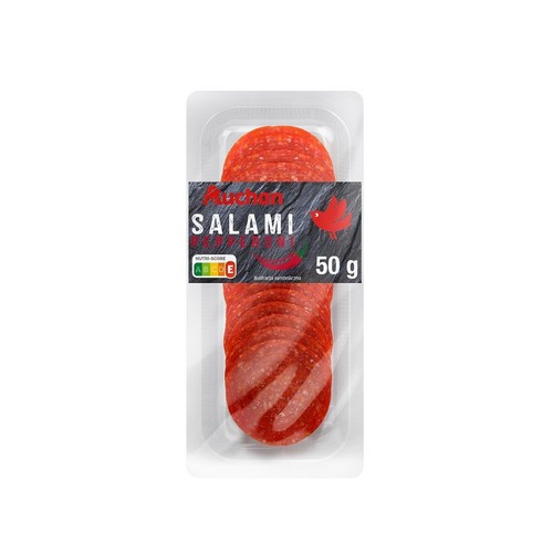 Salami pepperoni Auchan 50 g
