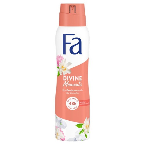 Dezodorant w sprayu o zapachu kamelii Fa 150 ml