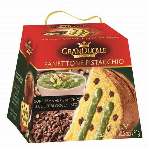 Babka panettone z kremem pistacjowym Granducale 750 g
