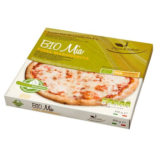 BIO Pizza Mia Margherita z mozzarellą i pomidorami Pizza Salute 300 g