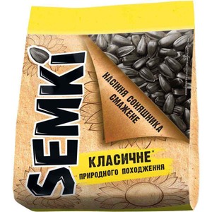 Nasiona słonecznika prażone Semki 240 g