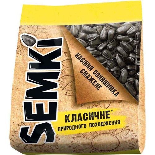 Nasiona słonecznika prażone Semki 240 g