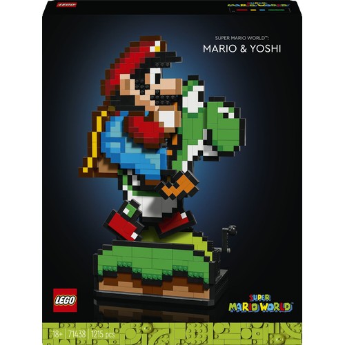 Super Mario™ Super Mario World™: Mario i Yoshi 71438 LEGO 1 sztuka