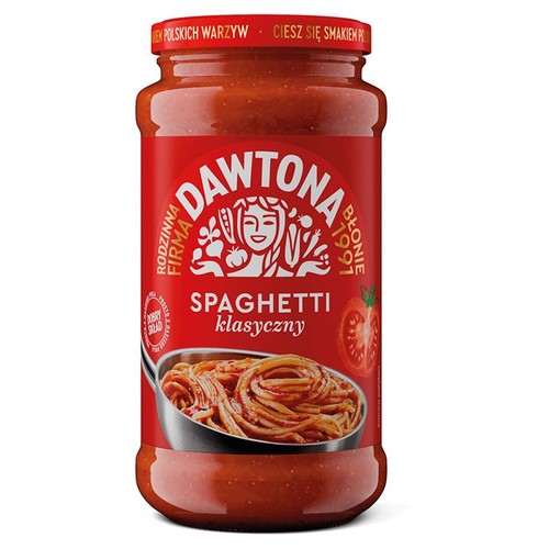 Sos Spaghetti klasyczny Dawtona 520 g
