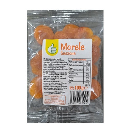 Morele suszone Auchan 100 g