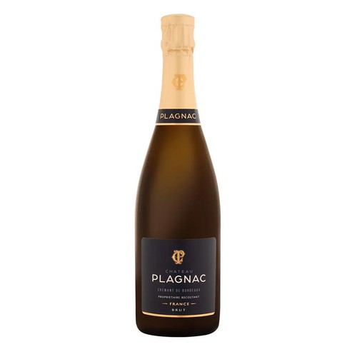 Wino białe wytrawne musujące Chateau Plangac alk. 12% obj. Château Plagnac 750 ml