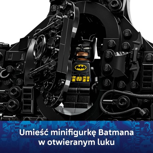 Zestaw konstrukcyjny DC Batman™: Logo Batmana 76330 LEGO 1 sztuka