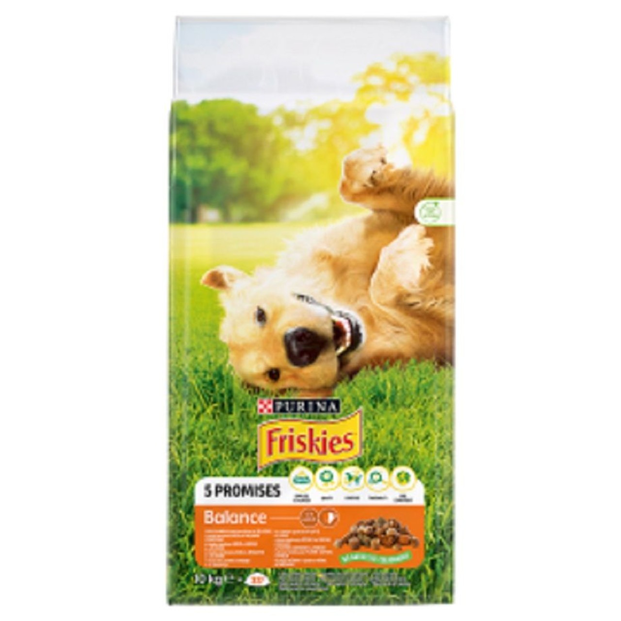 Pełnoporcjowa karma dla dorosłych psów Friskies 10 kg