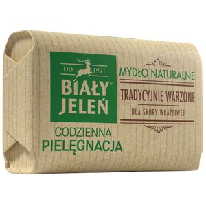 Mydło naturalne 100 g Biały Jeleń 1 sztuka