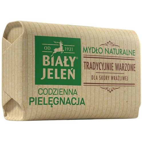 Mydło naturalne 100 g Biały Jeleń 1 sztuka