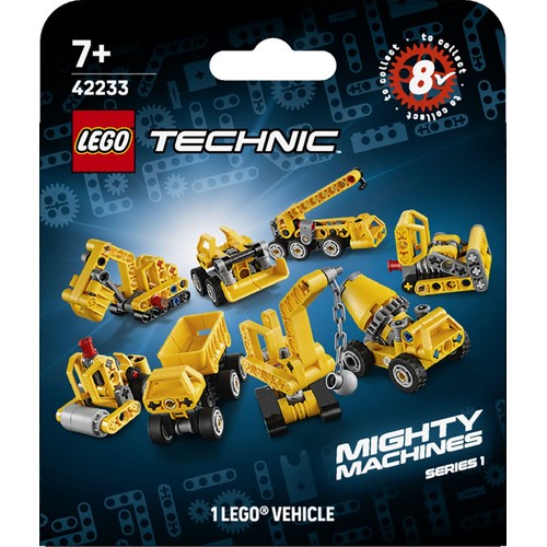 Technic Potężne maszyny 42233 LEGO 1 sztuka