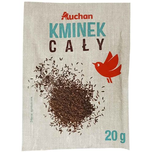 Kminek cały  Auchan 20 g