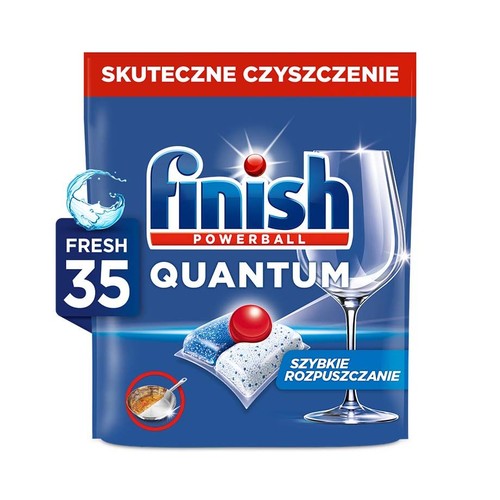 Kapsułki do zmywarki Quantum fresh Finish 35 kapsułek