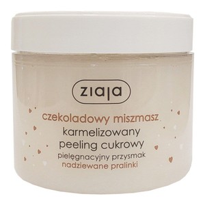 Czekoladowy miszmasz peeling cukrowy ZIAJA 300 ml