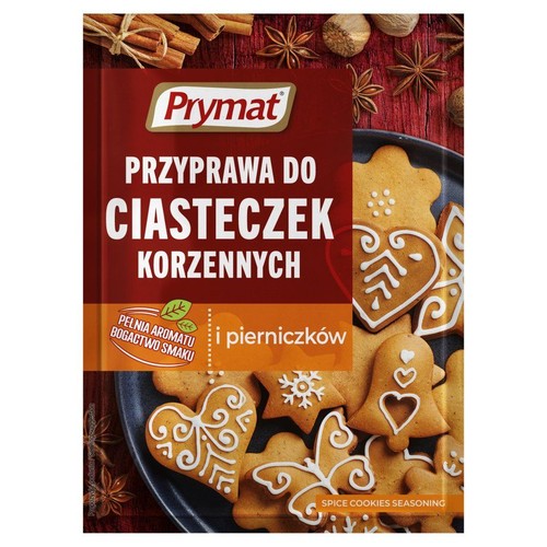 Przyprawa do ciasteczek korzennych   Prymat 20 g