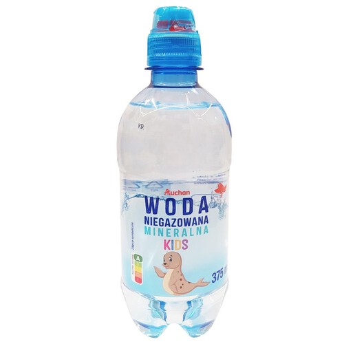 Kids woda niegazowana mineralna Auchan 375 ml