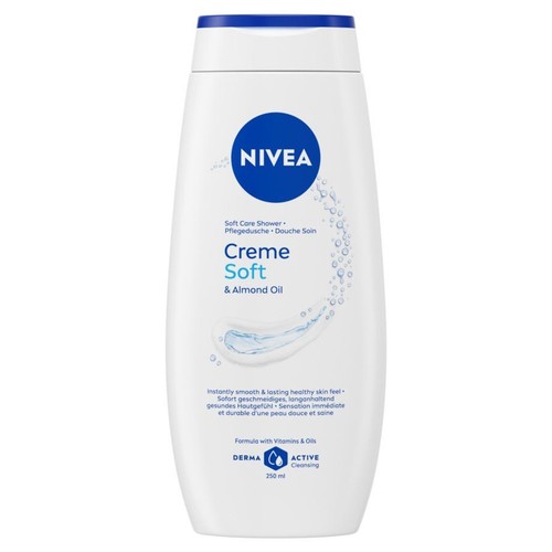 Żel pod prysznic Creme Soft    Nivea 250 ml