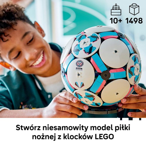 Editions Piłka nożna 43019, prezent dla miłośników sportu LEGO 1 sztuka