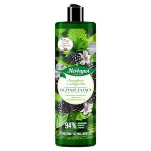 Szampon z odżywką oczyszczający Herbapol 400 ml
