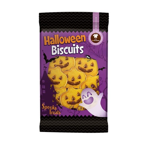 Ciastka Halloween wesołe dynie  Celpol 200 g