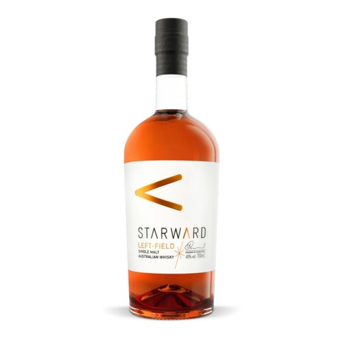 Whiskey australijska Single Malt Left alk. 40% obj.   STARWARD 700 ml