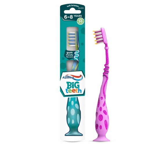 Szczoteczka do zębów dla dzieci 6-8 lat Aquafresh 1 sztuka