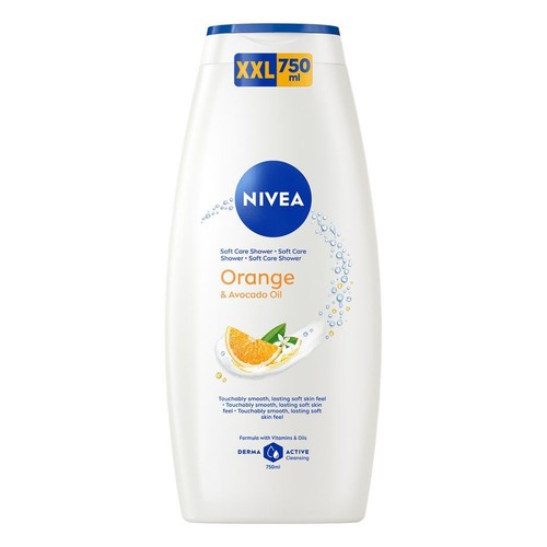 Żel pod prysznic Orange  NIVEA 750 ml