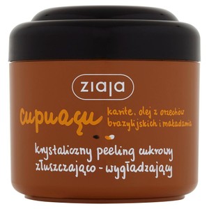Krystaliczny peeling cukrowy złuszczająco-wygładzający Ziaja  200 g