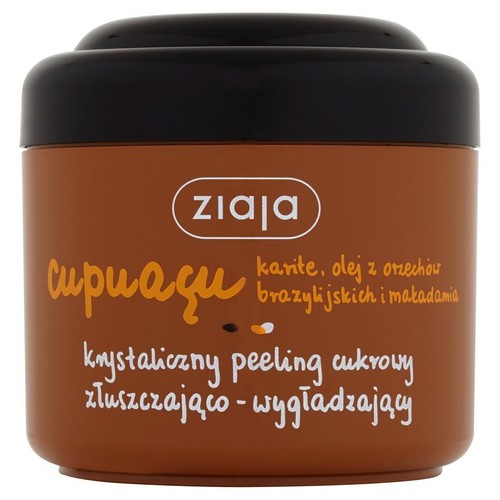 Krystaliczny peeling cukrowy złuszczająco-wygładzający Ziaja  200 g