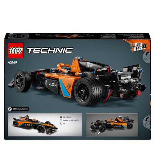 Technic NEOM McLaren Formula E Race Car 42169 LEGO 1 sztuka