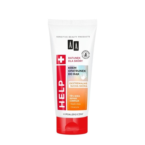 Odżywczy krem-opatrunek do rąk Help AA  75 ml