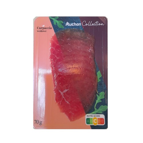 Carpaccio wołowe Auchan Collection  70 g