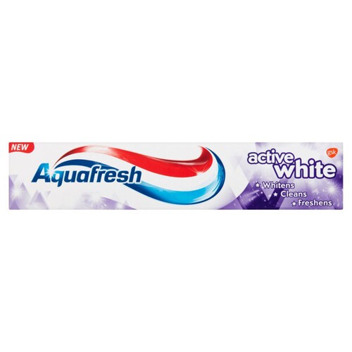 Pasta do zębów Active White Aquafresh 125 ml