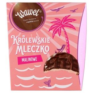 Królewskie mleczko malinowe Wawel 300 g