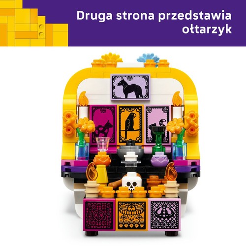 Ozdoba z czaszką LEGO® Ołtarz dla zmarłych Día De Los Muertos 40811 LEGO 1 sztuka