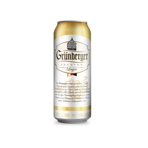 Piwo fińskie Premium Lager alk. 5,0% obj. Grunberger 500 ml