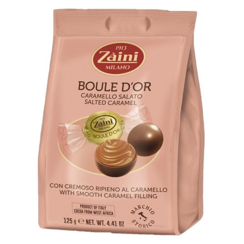 Praliny Boule D'Or Caramello Salato Zaini 125 g