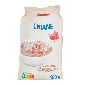 Siemię lniane Auchan 400 g