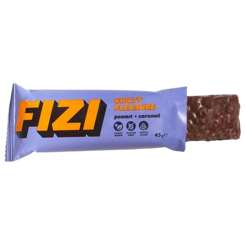 Baton orzechowy z karmelem w polewie czekoladowej bezglutenowy Fizi 45 g