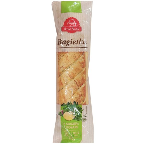 Bagietka z masłem i ziołami Bread Basket 175 g