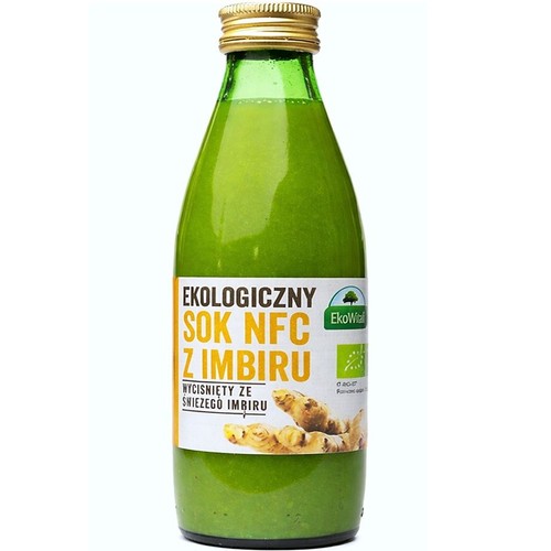 Ekologiczny Sok NFC z imbiru   Eko Wital 250 ml