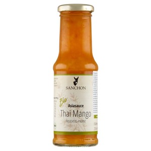 BIO Sos thai mango Sanchon 210 ml