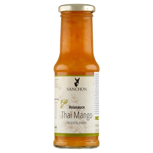BIO Sos thai mango Sanchon 210 ml